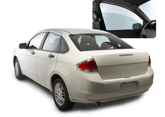 3M® Automotive Window Film Crystalline 50, 1.52 x 30.48M, 1 rollo / caja