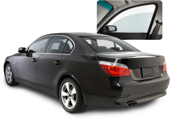 3M® Automotive Window Film Crystalline 60, 1.52 x 30.48M, 1 rollo / caja