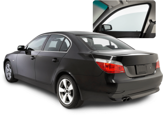 3M® Automotive Window Film Crystalline 70, 1.52 x 30.48M, 1 rollo / caja