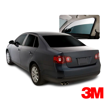 3M® Automotive Window Film Scotchshield 5, 1.52 x 30.48M, 1 rollo / caja