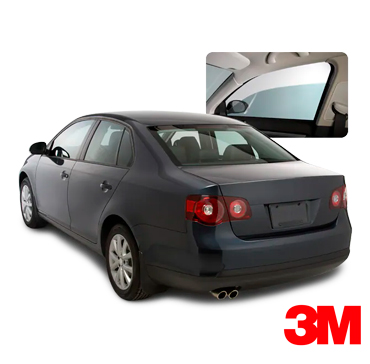 3M® Automotive Window Film Scotchshield 50, 1.52 x 30.48M, 1 rollo / caja