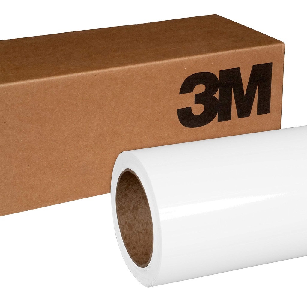 3M® Car Wrap 2080-G10, Gloss, White, 1.52 x 22.86M, 1 rollo / caja