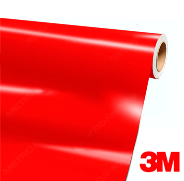3M® Car Wrap 2080-G13, Gloss, Hot Rod Red, 1.52 x 22.86M, 1 rollo / caja