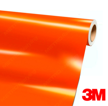 3M® Car Wrap 2080-G14, Gloss, Burnt Orange, 1.52 x 22.86M, 1 rollo / caja