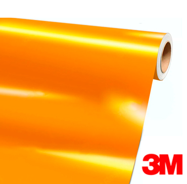 3M® Car Wrap 2080-G25, Gloss, Sunflower, 1.52 x 22.86M, 1 rollo / caja