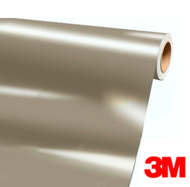 3M® Car Wrap 2080-G31, Gloss, Storm Gray, 1.52 x 22.86M, 1 rollo / caja