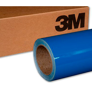 3M® Car Wrap 2080-G47, Gloss, Intense Blue, 1.52 x 22.86M, 1 rollo / caja