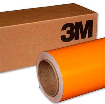 3M® Car Wrap 2080-G54, Gloss, Bright Orange, 1.52 x 22.86M, 1 rollo / caja