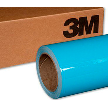 3M® Car Wrap 2080-G77, Gloss, Sky Blue, 1.52 x 22.86M, 1 rollo / caja