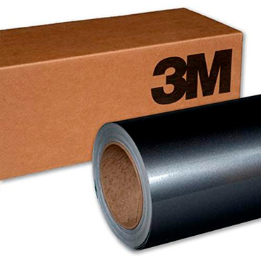 3M® Car Wrap 2080-G201, Gloss, Anthracite, 1.52 x 22.86M, 1 rollo / caja