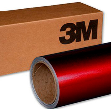 3M® Car Wrap 2080-G203, Gloss, Red MT, 1.52 x 22.86M, 1 rollo / caja