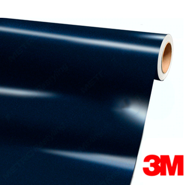 3M® Car Wrap 2080-G217, Gloss, Deep Blue MT, 1.52 x 22.86M, 1 rollo / caja
