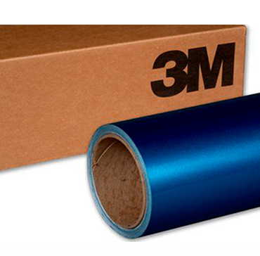 3M® Car Wrap 2080-G227, Gloss, Blue MT,  1.52 x 22.86M, 1 rollo / caja