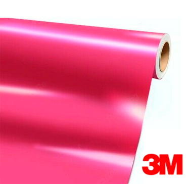 3M® Car Wrap 2080-G103, Gloss, Hot Pink, 1.52 x 22.86M, 1 rollo / caja