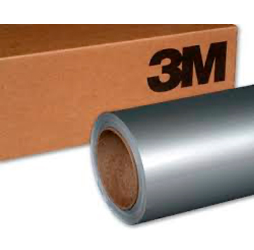 3M® Car Wrap 2080-G120, Gloss, White Aluminum, 1.52 x 22.86M, 1 rollo / caja