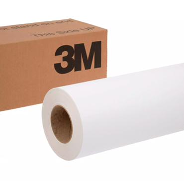 3M® Car Wrap 2080-S10, Satin, White, 1.52 x 22.86M, 1 rollo / caja