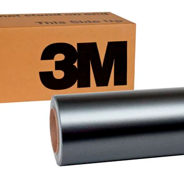 3M® Car Wrap 2080-S261, Satin, Dark Gray, 1.52 x 22.86M, 1 rollo / caja