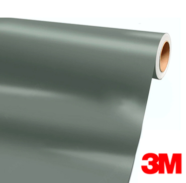 3M® Car Wrap 2080-S51, Satin, Battleship Gray, 1.52 x 22.86M, 1 rollo / caja