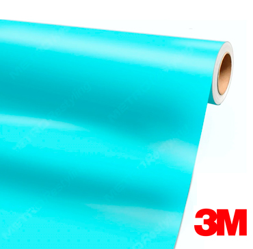3M® Car Wrap 2080-S57, Satin, Key West, 1.52 x 22.86M, 1 rollo / caja