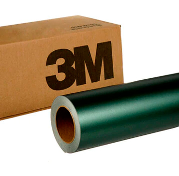 3M® Car Wrap 2080-M206, Matte, Pine Green MT, 1.52 x 22.86M, 1 rollo / caja