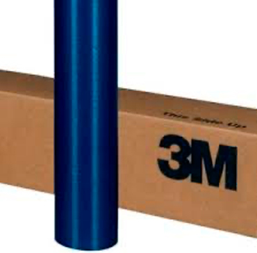 3M® Car Wrap 2080-M227, Matte, Blue MT, 1.52 x 22.86M, 1 rollo / caja