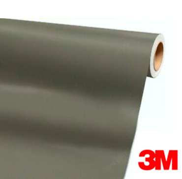 3M® Car Wrap 2080-M230, Matte, Gray Aluminum, 1.52 x 22.86M, 1 rollo / caja
