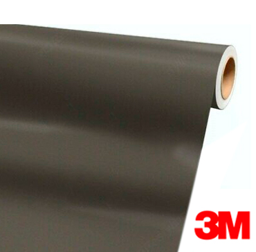 3M® Car Wrap 2080-M211, Matte, Charcoal MT, 1.52 x 22.86M, 1 rollo / caja