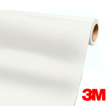 3M® Car Wrap 2080-M10, Matte, White, 1.52 x 22.86M, 1 rollo / caja