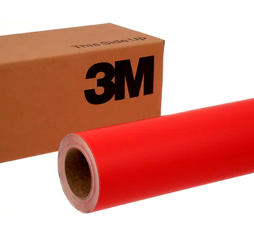 3M® Car Wrap 2080-M13, Matte, Red, 1.52 x 22.86M, 1 rollo / caja