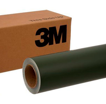 3M® Car Wrap 2080-M26, Matte, Military Green, 1.52 x 22.86M, 1 rollo / caja