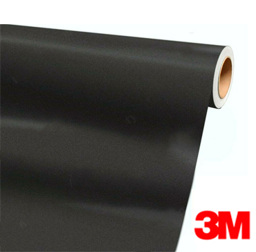 3M® Car Wrap 2080-M261, Matte, Dark Gray, 1.52 x 22.86M, 1 rollo / caja