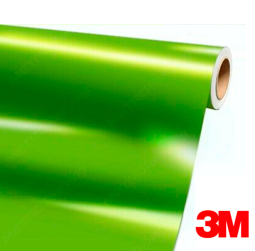 3M® Car Wrap 2080-G16, Gloss, Light Green, 1.52 x 22.86M, 1 rollo / caja