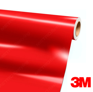 3M® Car Wrap 2080-G53, Gloss, Flame Red, 1.52 x 22.86M, 1 rollo / caja