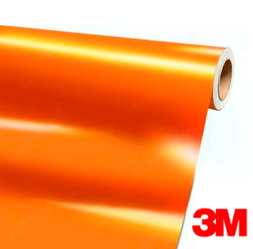 3M® Car Wrap 2080-G24, Gloss, Deep Orange, 1.52 x 22.86M, 1 rollo / caja