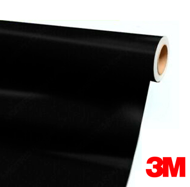 3M® Car Wrap 2080-M212, Matte, Black Metallic, 1.52 x 22.86M, 1 rollo / caja