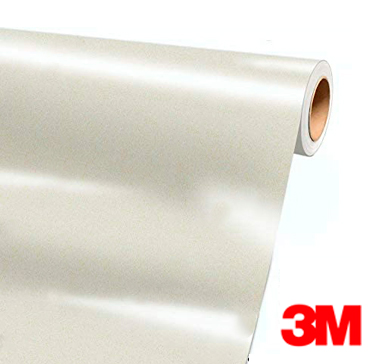 3M® Car Wrap 2080-GP240, Gloss, White Gold Sparkle, 1.52 x 22.86M, 1 rollo / caja