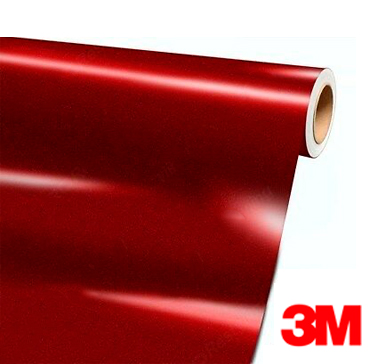 3M® Car Wrap 2080-GP253, Gloss, Cinder Spark Red, 1.52 x 22.86M, 1 rollo / caja