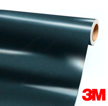 3M® Car Wrap 2080-GP291, Gloss, Glacier Gray, 1.52 x 22.86M, 1 rollo / caja