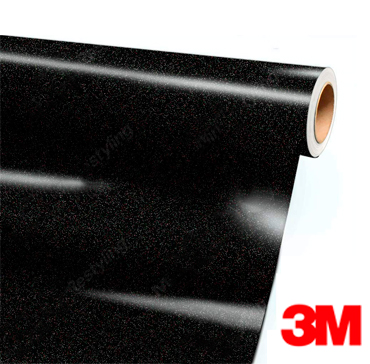 3M® Car Wrap 2080-GP292, Gloss, Galaxy Black, 1.52 x 22.86M, 1 rollo / caja