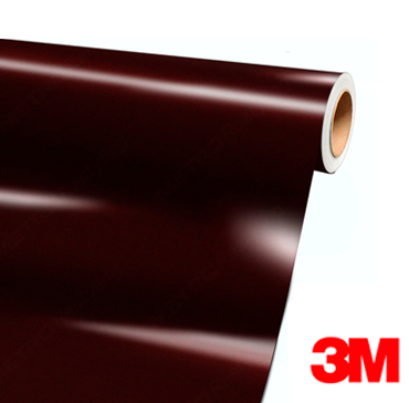 3M® Car Wrap 2080-GP99, Gloss, Black Rose, 1.52 x 22.86M, 1 rollo / caja