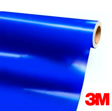 3M® Car Wrap 2080-G337, Gloss, Blue Fire, 1.52 x 22.86M, 1 rollo / caja