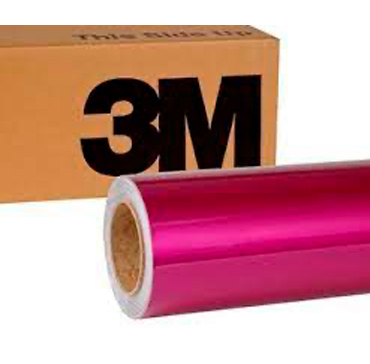 3M® Car Wrap 1080-G348, Gloss, Fierce Fuchsia, 1.52 x 22.86M, 1 rollo / caja