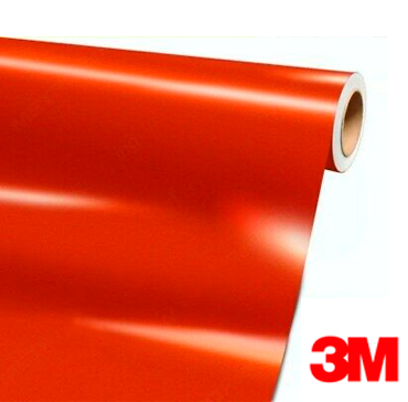 3M® Car Wrap 1080-G364, Gloss, Fiery Orange, 1.52 x 22.86M, 1 rollo / caja