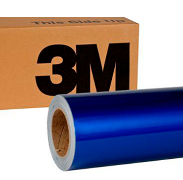 3M® Car Wrap 1080-G377, Gloss, Cosmic Blue, 1.52 x 22.86M, 1 rollo / caja