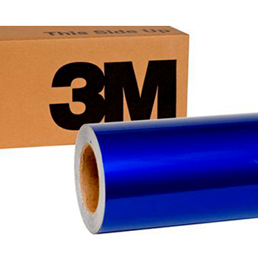 3M® Car Wrap 2080-G378, Gloss, Blue Raspberry, 1.52 x 22.86M, 1 rollo / caja