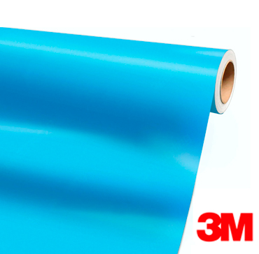 3M® Car Wrap 2080-S327, Satin, Ocean Shimmer, 1.52 x 22.86M, 1 rollo / caja