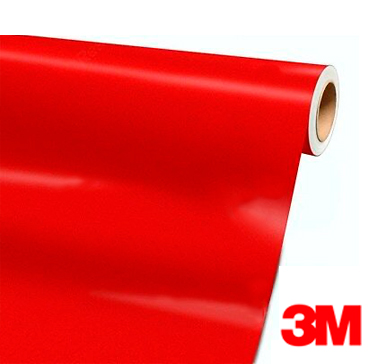 3M® Car Wrap 2080-S363, Satin, Smolderin Red, 1.52 x 22.86M, 1 rollo / caja