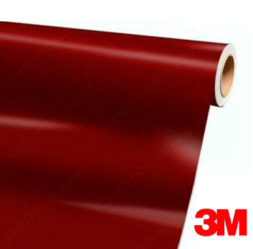 3M® Car Wrap 2080-SP273, Satin, Vampire Red, 1.52 x 22.86M, 1 rollo / caja
