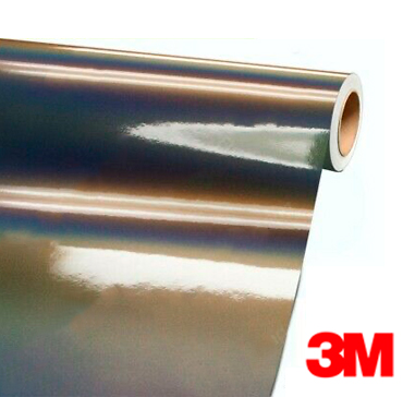 3M® Car Wrap 2080-GP281, Gloss Flip, Psychedelic, 1.52 x 22.86M, 1 rollo / caja