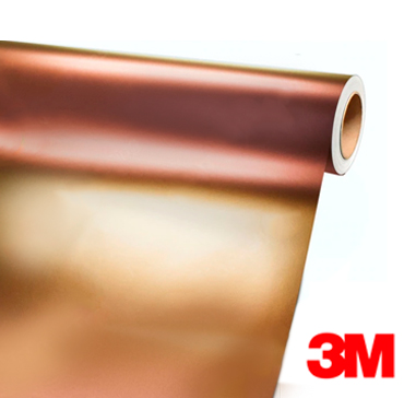 3M® Car Wrap 2080-SP236, Satin Flip, Volcanic Flare, 1.52 x 22.86M, 1 rollo / caja